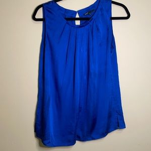 Formal royal blue top!!